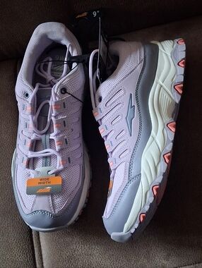 Avia Elevate Women's Wide Width Lavender Trail Shoes Size 9 Wide